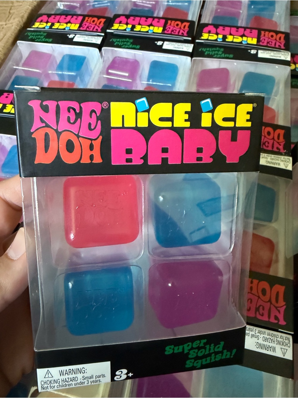 Nice Ice Baby - Assorted Pink & Blue Squish Toy Pack
